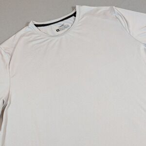 UNRL Mens T Shirt Size XL Gray Recycled Polyester Spandex Short Sleeve Athletic